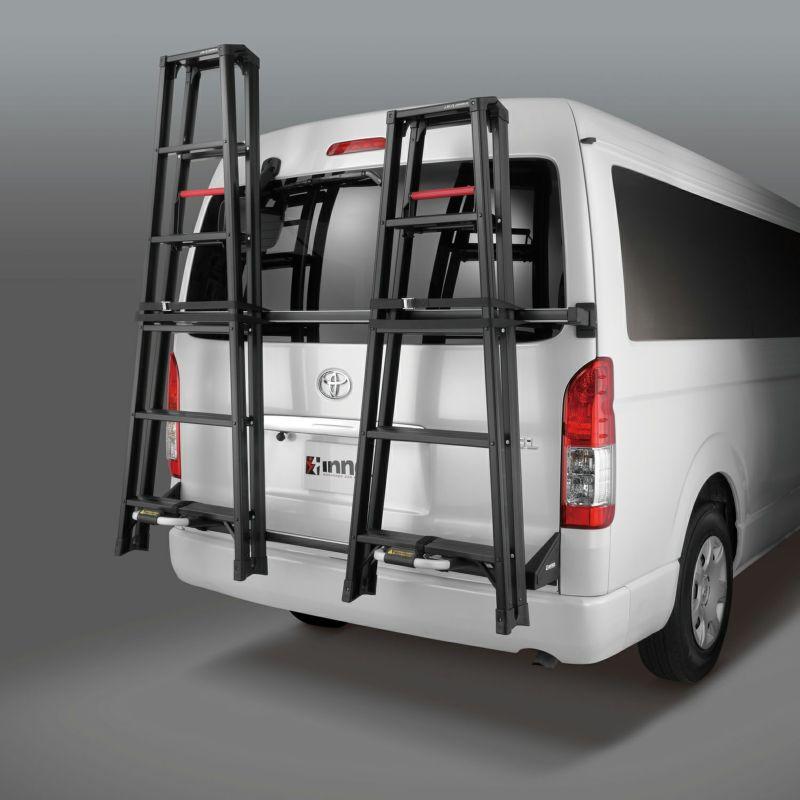 INNO カーメイト BU601 業務用 リア キャリア セット トヨタ 200系