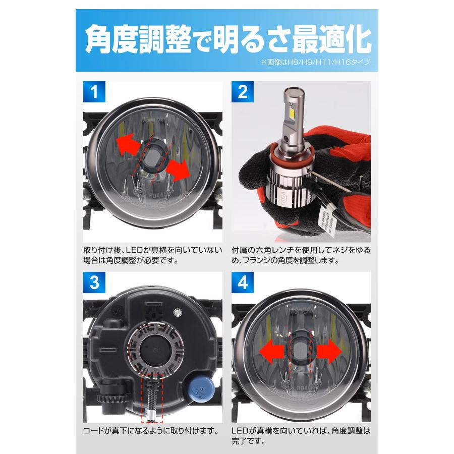 専用 カーメイト（CARMATE） BW5062 GIGA LEDヘッド&フォグバルブS7プラス
