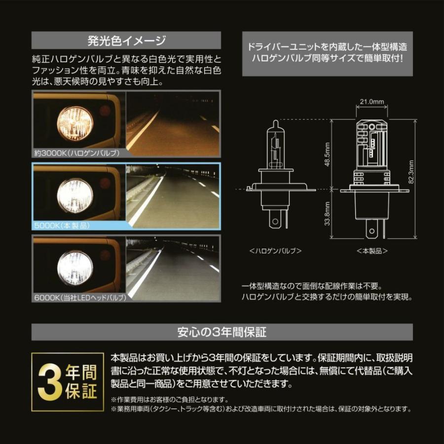 カーメイトLEDバルブ　新品未使用　H4 BW906 GIGA LEDヘッドバルブ D10 4500K D4S | カーメイト 公式