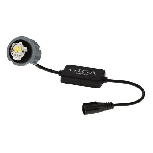 未使用 Carmate LEDフォグバルブ BW584 3500lm カーメイト（CARMATE） BW584 GIGA LEDフォグバルブ S3500GSD デュアル
