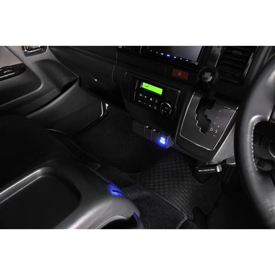 カーメイト（CARMATE） ハイエース専用 増設電源ユニット PD最大出力