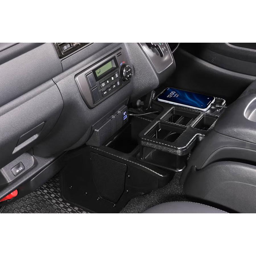 カーメイト（CARMATE） ハイエース専用 増設電源ユニット PD最大出力