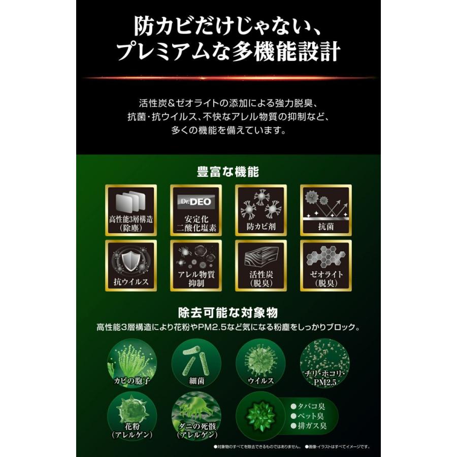 カーメイト DF-H01 ドクターデオプレミアム エアコンフィルター ホンダ用01 N-BOX JF1 JF2 N-ONE JG1 JG2 N-WGN JH1 JH2 S660 JW5 | カーメイト | 03