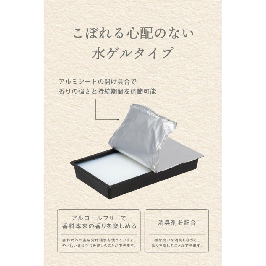 カーメイト G2053 芳香剤 せっけんの香り 固形ゲル リラックスサボン ブースター ホワイトブーケサボン せっけん ムスク 香り 消臭 | カーメイト | 04