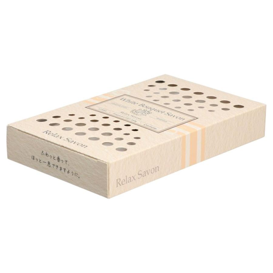 カーメイト G2053 芳香剤 せっけんの香り 固形ゲル リラックスサボン ブースター ホワイトブーケサボン せっけん ムスク 香り 消臭 | カーメイト | 07