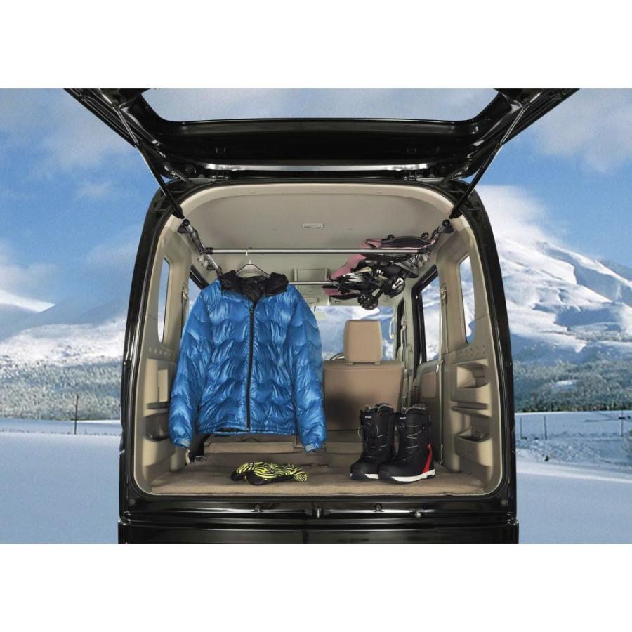 INNO カーメイト サイドバー NS103 エブリアトレホビオ クロスライド