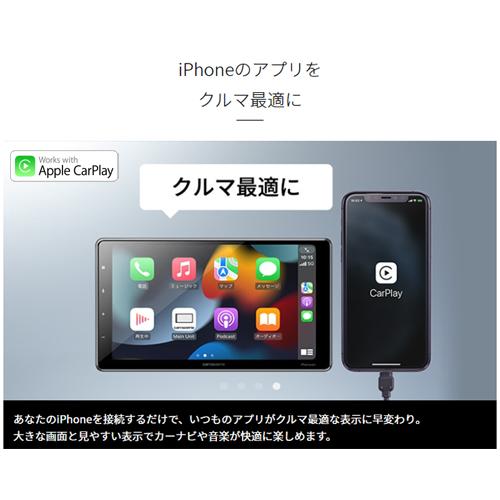 カロッツェリア DMH-SF500 1Dメインユニット 9V型HDワイド カロッツェリア DMH-SF500 1Dメインユニット 9V型HDワイド