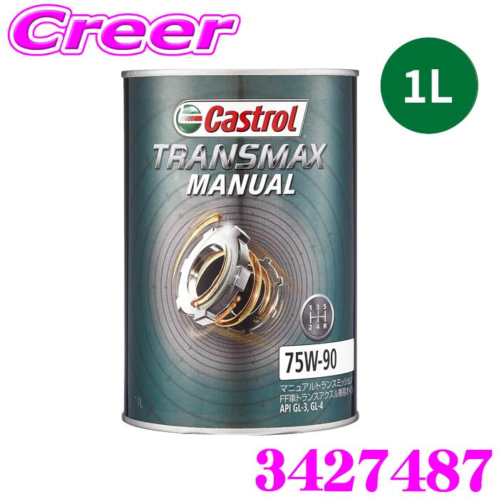 Castrol（カストロール） ギアオイル トランスマックス マニュアル 1L