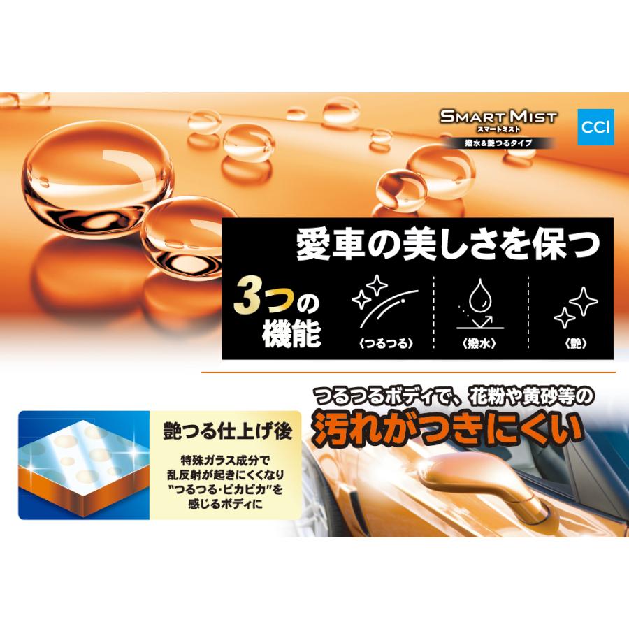 CCI スマートミストネオ　SMARTMIST NEO 詰替 2個 スマートミスト NEO 撥水タイプ｜CCI SMART CAR CARE SERIES