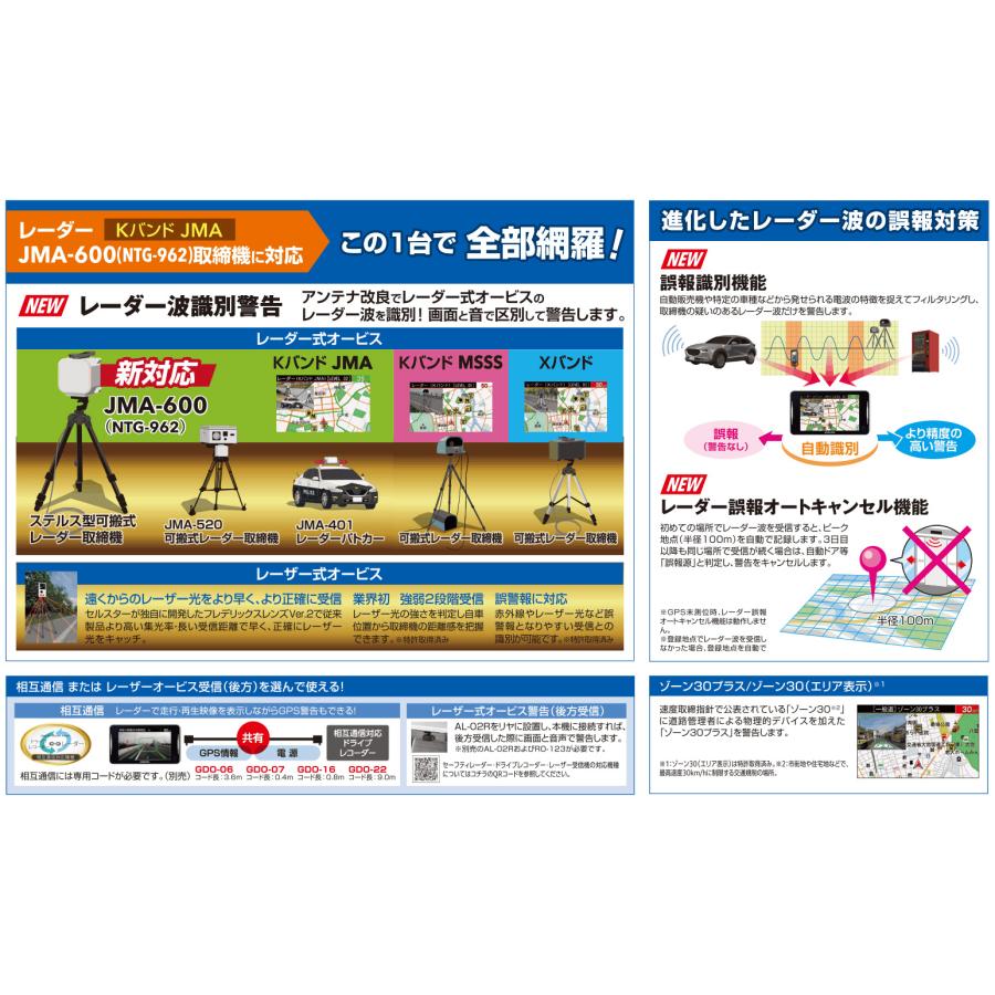 CELLSTAR（セルスター） 【JMA-600 新対応モデル】セルスター レーダー