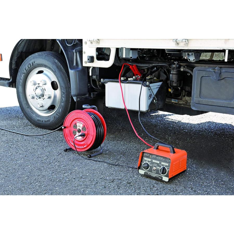 Dr.CHARGER Pro DP-2500 充電器 CELLSTAR バッテリー 充電器 DP-2500 DP2500 DC12V/24V対応
