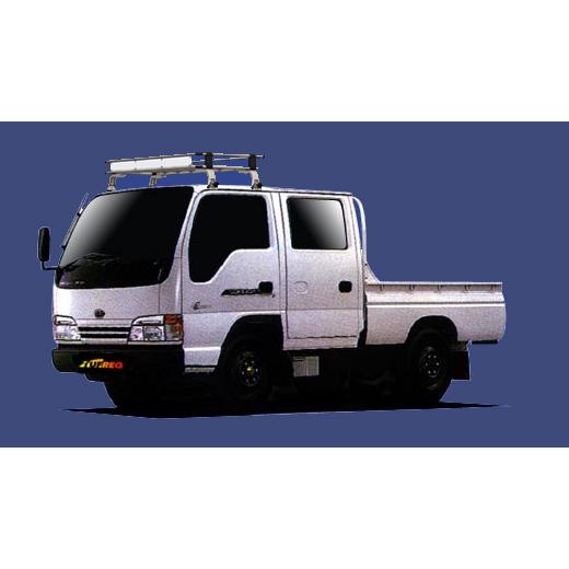 タフレック NL42 エルフ NK系 エルフ100 F23 標準キャブ ハイキャブ ダブルキャブ用 トラック用 業務用 ルーフキャリア TUFREQ 精興工業 | 精興工業 | 02