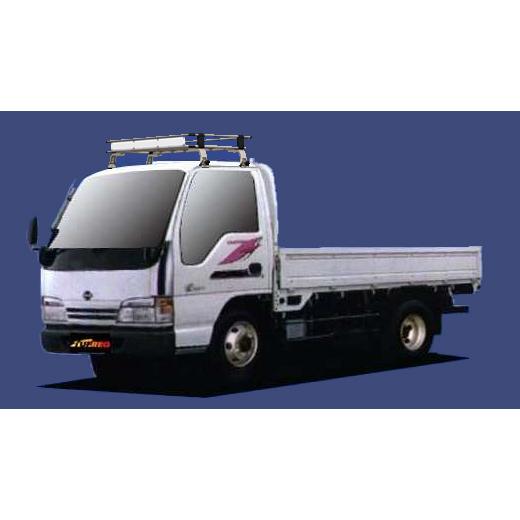 タフレック NL42 エルフ NK系 エルフ100 F23 標準キャブ ハイキャブ ダブルキャブ用 トラック用 業務用 ルーフキャリア TUFREQ 精興工業 | 精興工業 | 03
