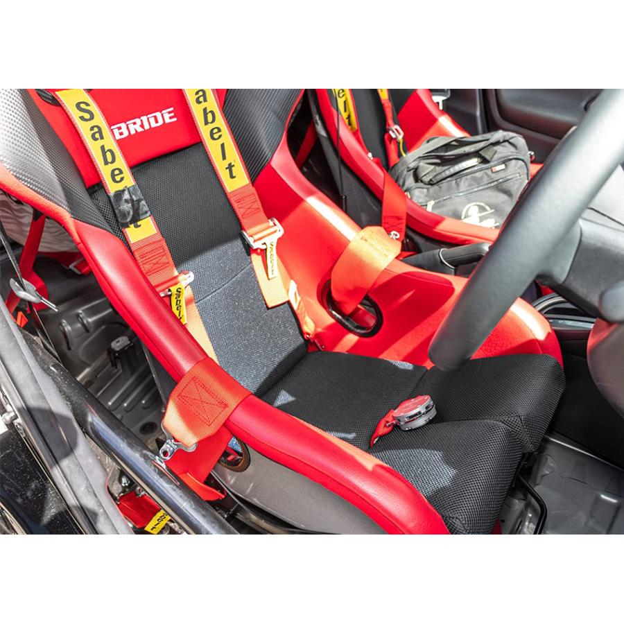 レース車両への使用実績も】 BRIDE フルバケットシート用 交換
