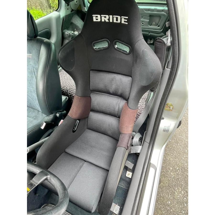 BRIDE フルバケットシート用 丸ごと洗える シートクッション CLINGAIR