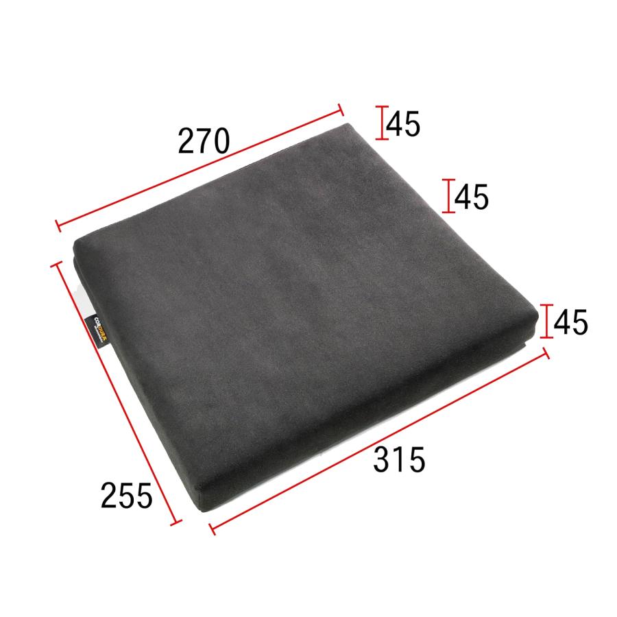 レカロ(RMS) フルバケットシート用 シートクッション CLINGAIR S-LS7