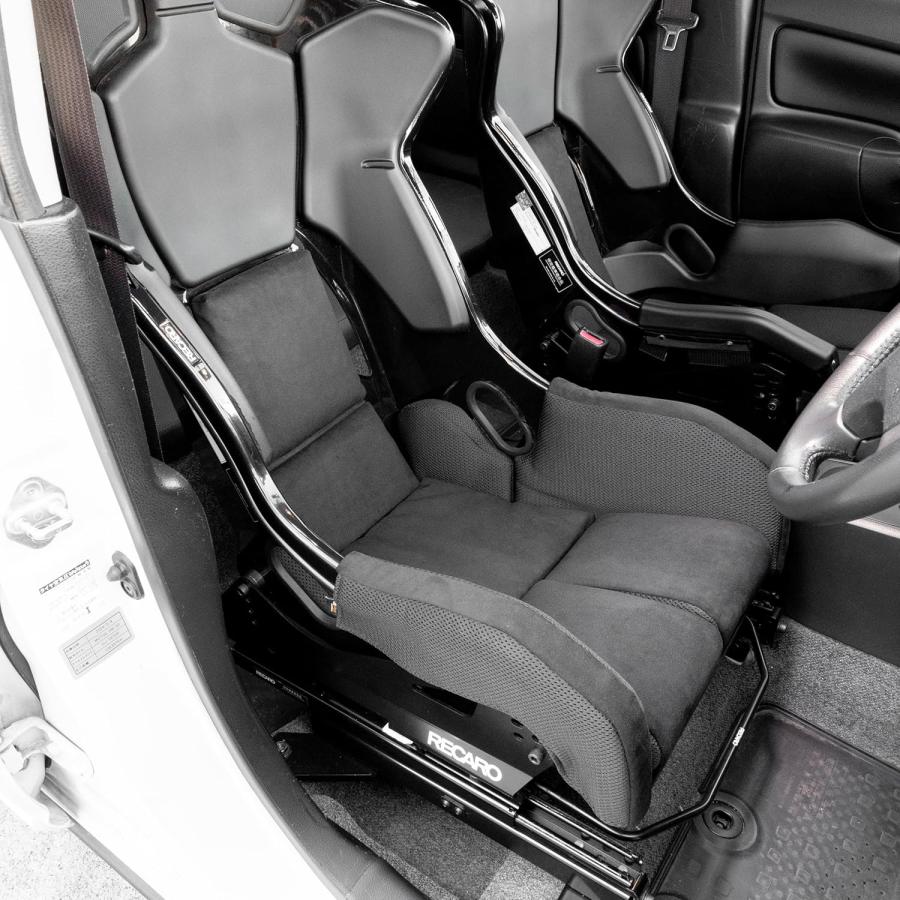 レカロシート風　レーシングシートクッション レカロ(RMS) フルバケットシート用 シートクッション CLINGAIR S-LS7