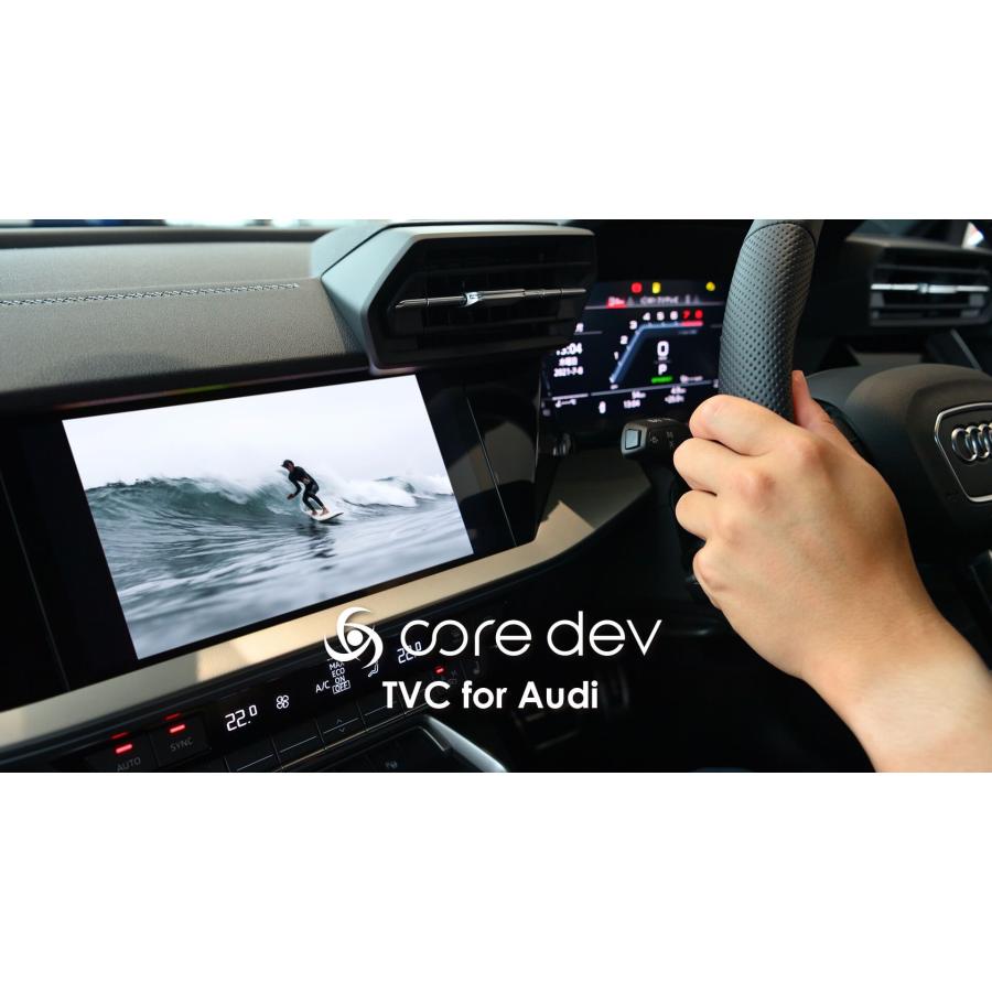 コードテック テレビキャンセラー アウディ(AUDI) A3セダン(8V) A4(8W) など CO-DEV2-VA03 core dev TVC for Audiの画像