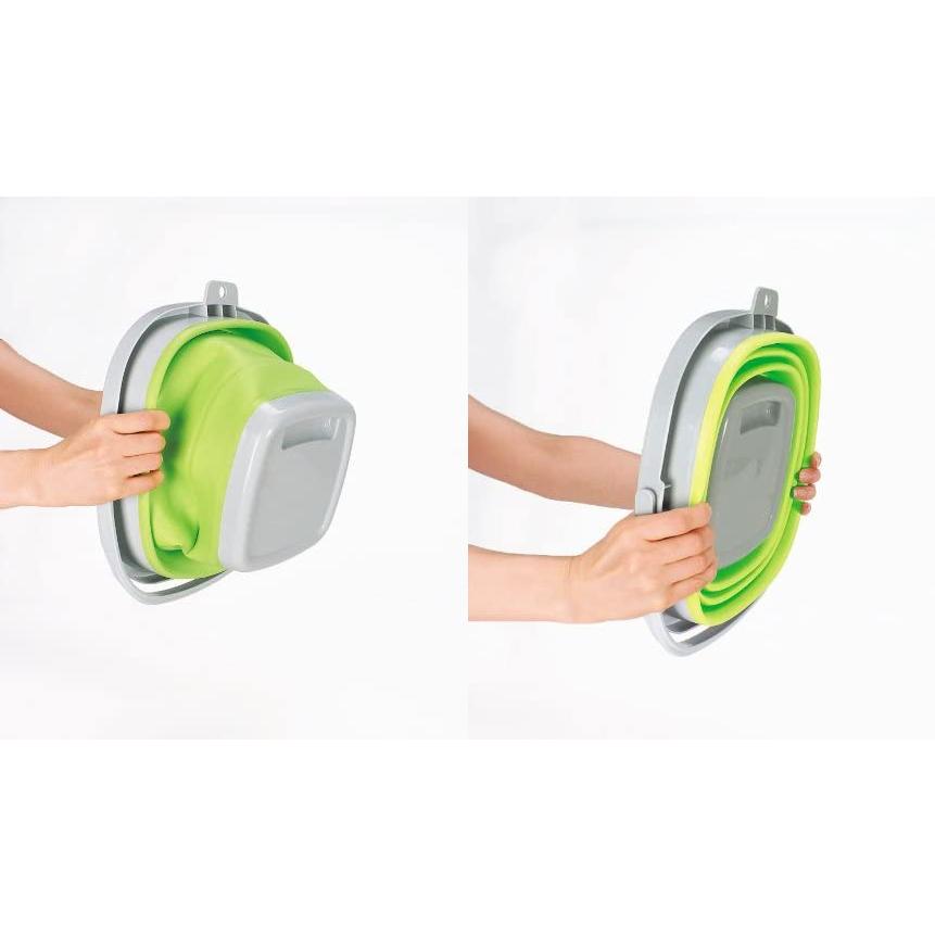 コジット 折りたたみ バケツ 90930 大容量 10L ソフト コンパクト 洗車 掃除 アウトドア 釣り キャンプ レジャー 防災用 |  | 01