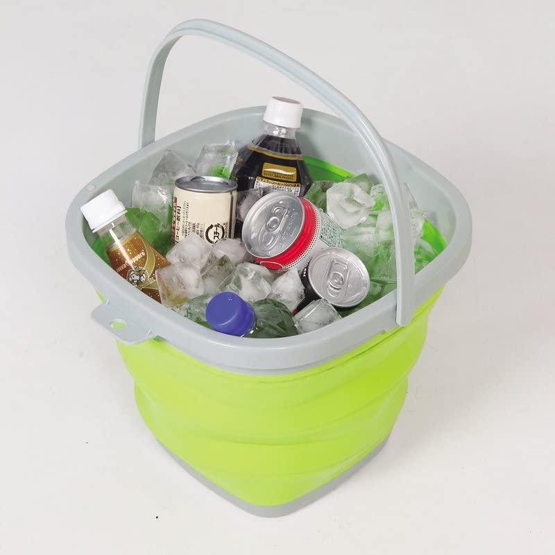 コジット 折りたたみ バケツ 90930 大容量 10L ソフト コンパクト 洗車 掃除 アウトドア 釣り キャンプ レジャー 防災用 |  | 02