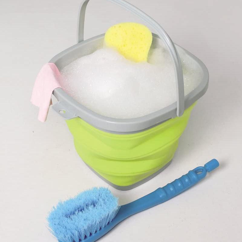 コジット 折りたたみ バケツ 90930 大容量 10L ソフト コンパクト 洗車 掃除 アウトドア 釣り キャンプ レジャー 防災用 |  | 03