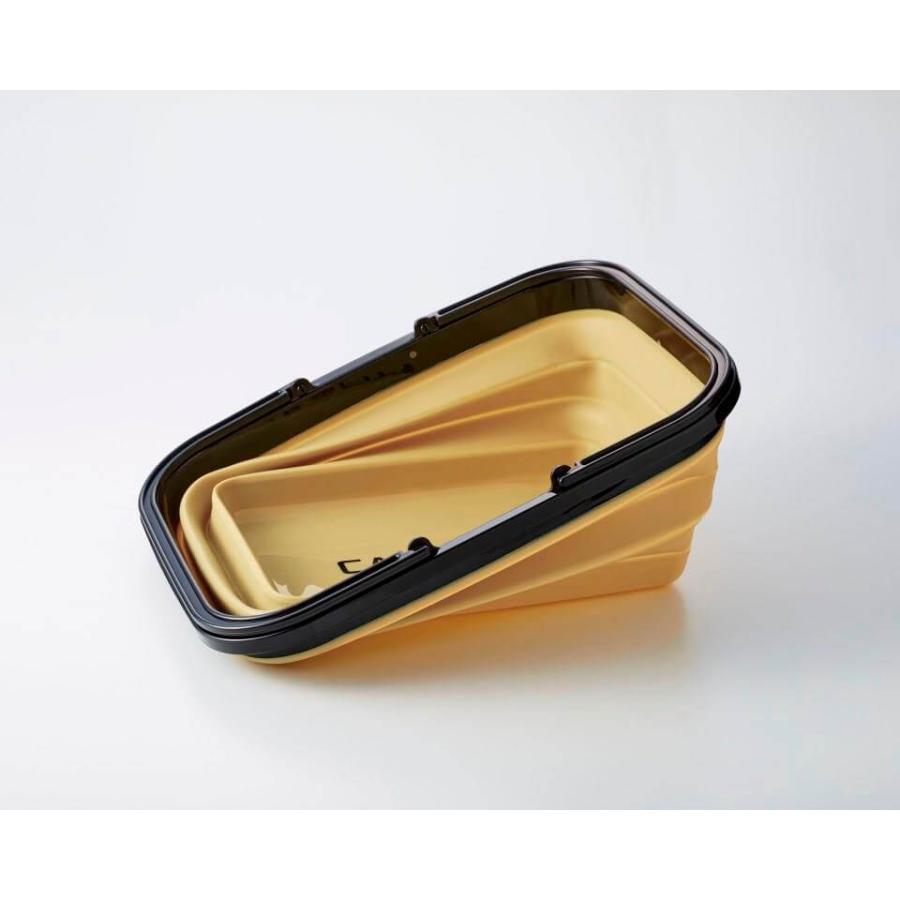 コジット 91412 CARFITY 薄くたためる マルチバスケット 多機能 収納 BOX ボックス バスケット バケツ 小物入れ 買い物 ドリンク |  | 03