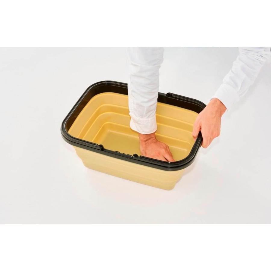 コジット 91412 CARFITY 薄くたためる マルチバスケット 多機能 収納 BOX ボックス バスケット バケツ 小物入れ 買い物 ドリンク |  | 04