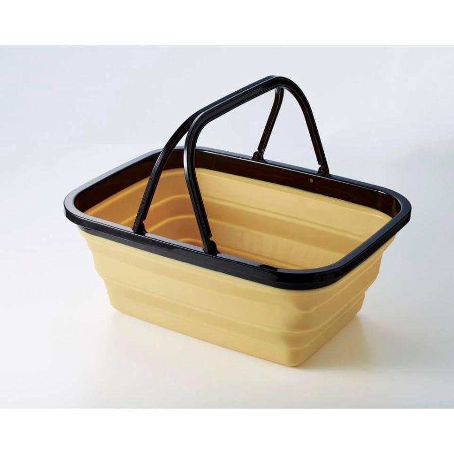 コジット 91412 CARFITY 薄くたためる マルチバスケット 多機能 収納 BOX ボックス バスケット バケツ 小物入れ 買い物 ドリンク |  | 05