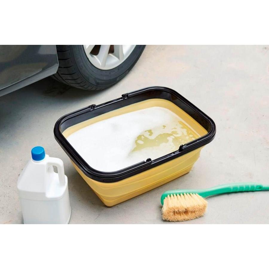 コジット 91412 CARFITY 薄くたためる マルチバスケット 多機能 収納 BOX ボックス バスケット バケツ 小物入れ 買い物 ドリンク |  | 06