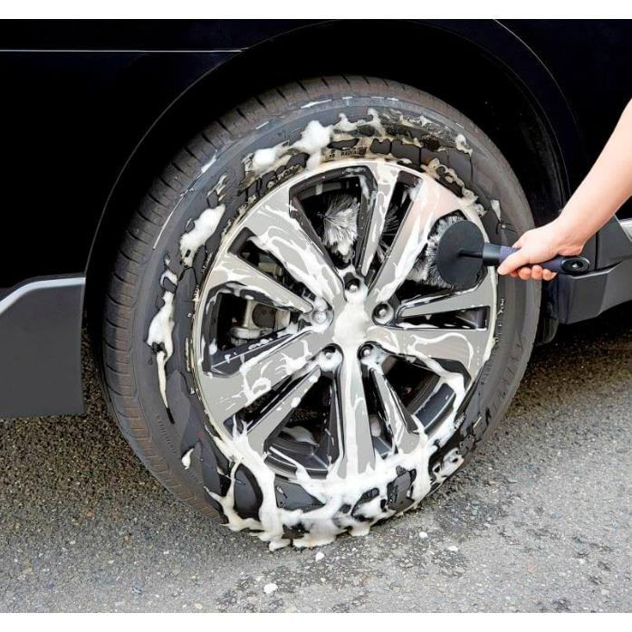 【在庫あり即納!!】コジット CARFITY ホイール洗浄ブラシ 洗車 用品 グッズ タイヤ 掃除 砂 泥 汚れ |  | 04