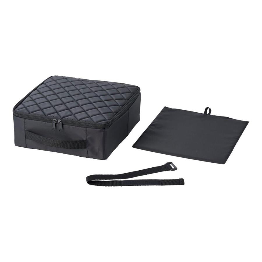 コジット シート下収納ボックス 92172 CARFITY ブラック コンパクト 足置き フットレスト 救急ボックス 小物入れ ポケット 大容量 |  | 01