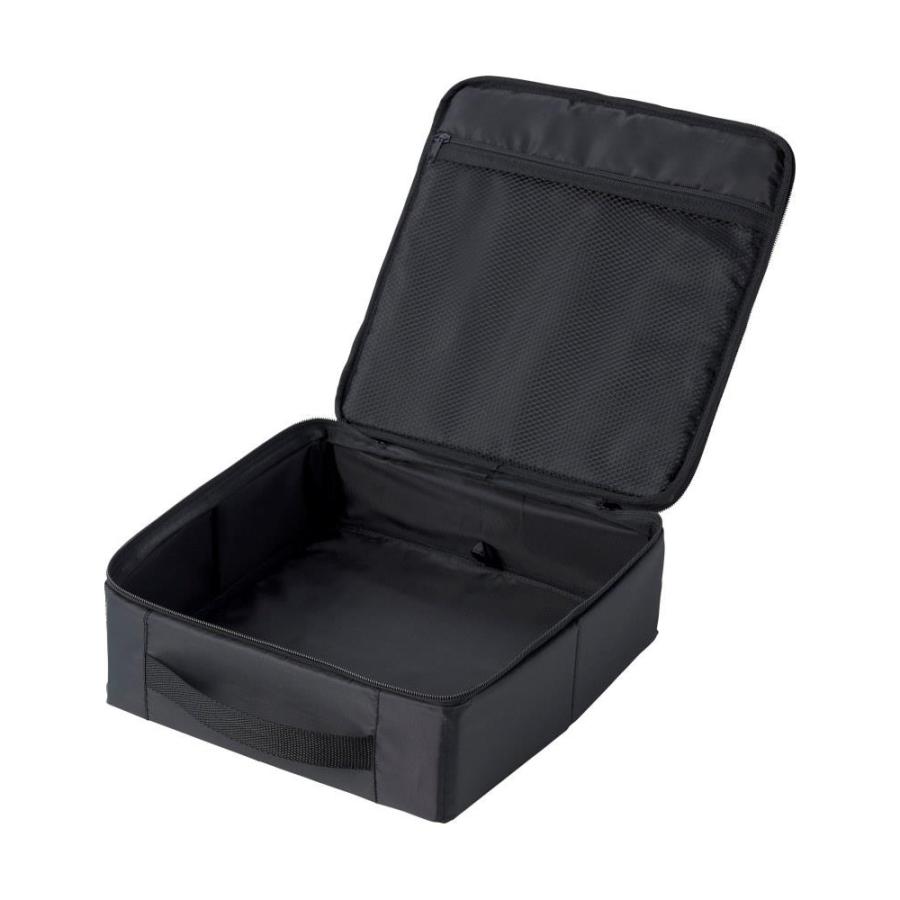 コジット シート下収納ボックス 92172 CARFITY ブラック コンパクト 足置き フットレスト 救急ボックス 小物入れ ポケット 大容量 |  | 02