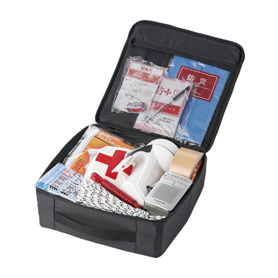 コジット シート下収納ボックス 92172 CARFITY ブラック コンパクト 足置き フットレスト 救急ボックス 小物入れ ポケット 大容量 |  | 05