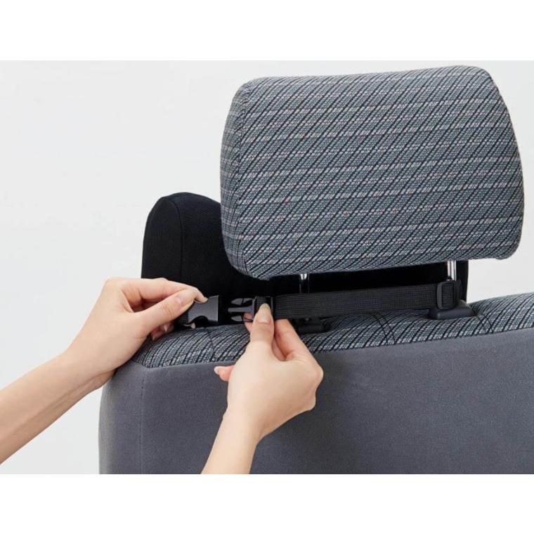 【在庫あり即納!!】コジット SOFIXGEL ネッククッション 車 シート ヘッドレストクッション 運転席 助手席 後部座席 |  | 03