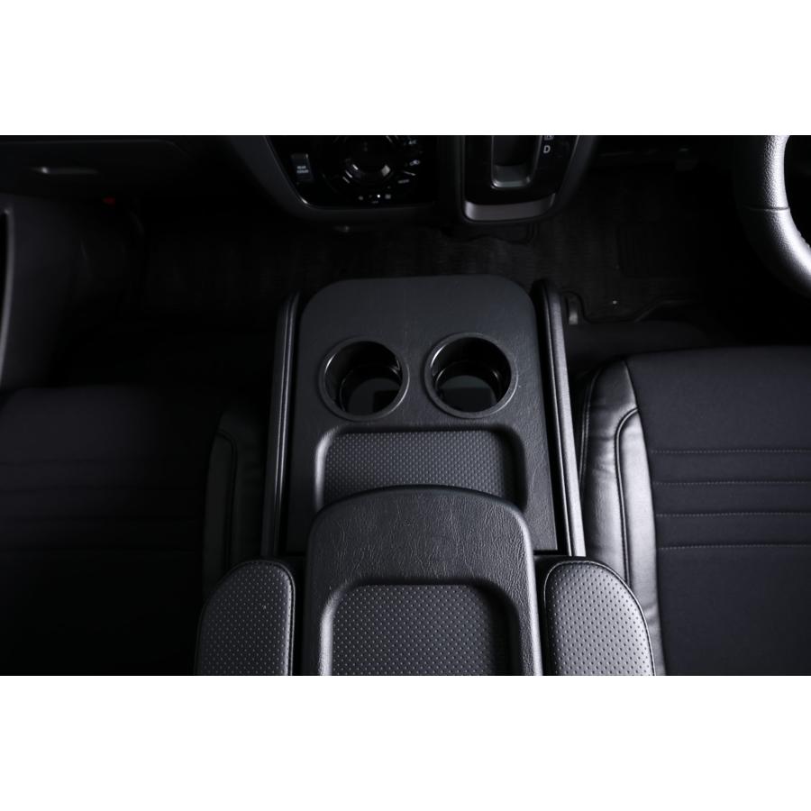 クラフトプラス センターコンソールボックス レザー キャラバン E26