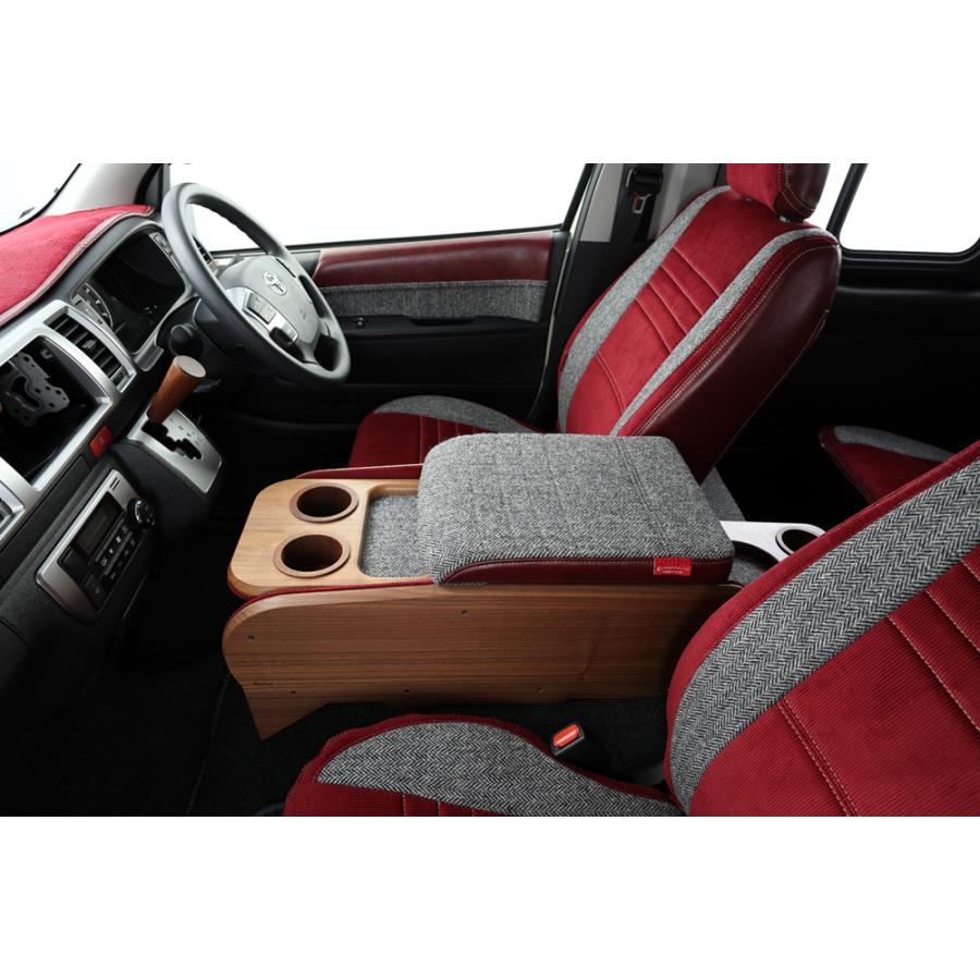 【未使用】ハイエース　クラフトプラス　センターコンソール クラフトプラス センターコンソールボックス st.1 ニューヨークタイプ2