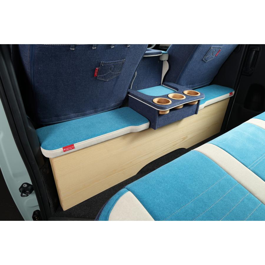 クラフトプラス セカンドキャビネット トヨタ 200系 ハイエース 1/2/3/4/5/6/7型 標準ボディ用 HNR-D021CS-01 カリフォルニアスタイル |  | 01