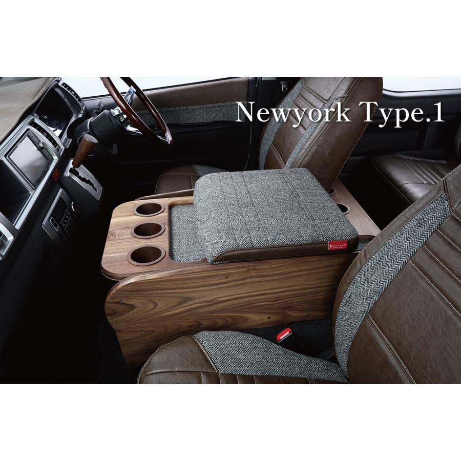 クラフトプラス センターコンソールボックス st.1 ニューヨークタイプ1 トヨタ 200系 ハイエース 1/2/3/4/5/6/7型 ワイドボディ |  | 01