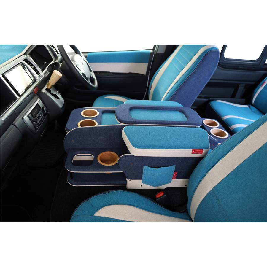 クラフトプラス HWF-D023CS-01 センターコンソールボックス STAGE3