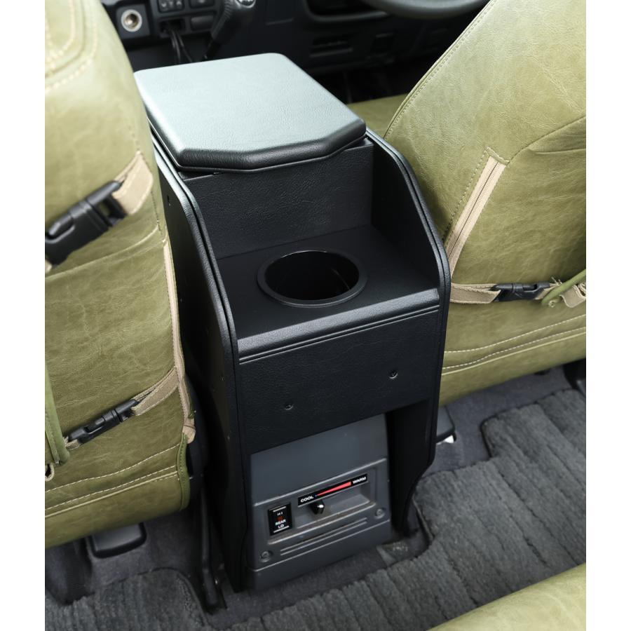 クラフトプラス センターコンソールボックス レザー ランドクルーザー