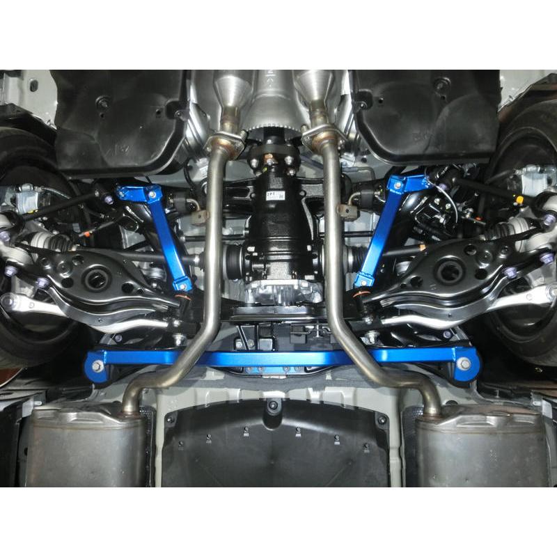 CUSCO クスコ パワーブレース 1A8 492 RMS トヨタ ARS220/AZSH20/GWS224 クラウン クラウンハイブリッド用 リアメンバーサイド用 | クスコ | 01