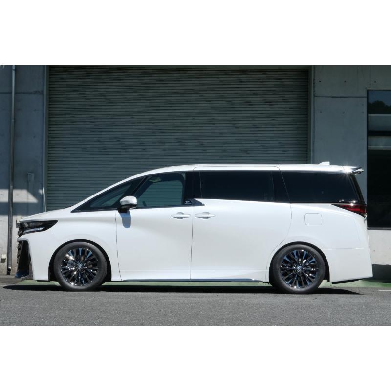 CUSCO 車高調 1AC-62N-CN アルファードハイブリッド ヴェルファイアハイブリッド 40系 サスペンションキット 青 street zero Aの画像