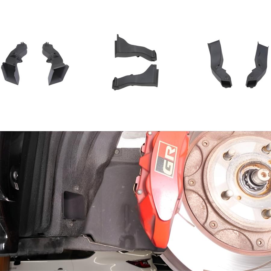 CUSCO 大容量 ブレーキダクト 1C7345A GRヤリス GXPA16 前期 高強度 高