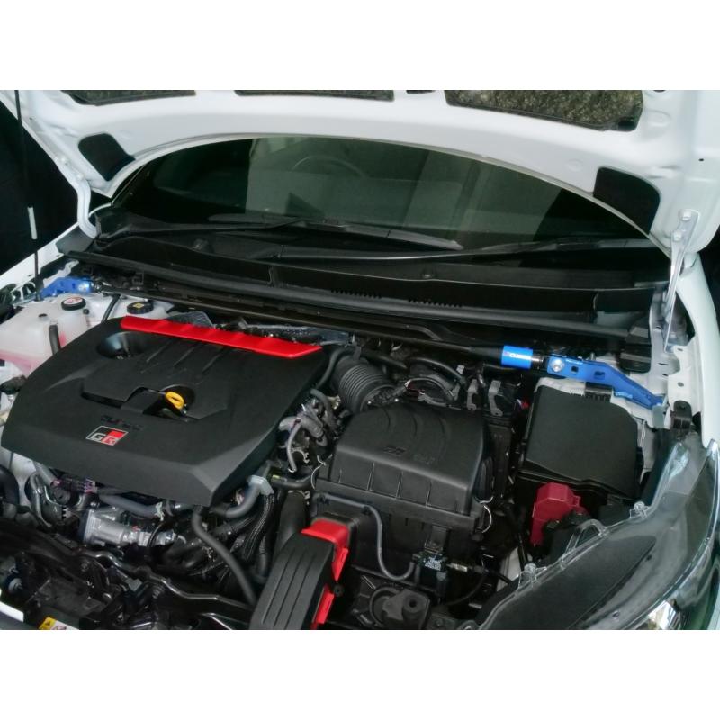 CUSCO ストラットバー S-MCB1000 フロント用 GRヤリス GXPA16 後期 クスコ 1C8-580-AA | クスコ | 01