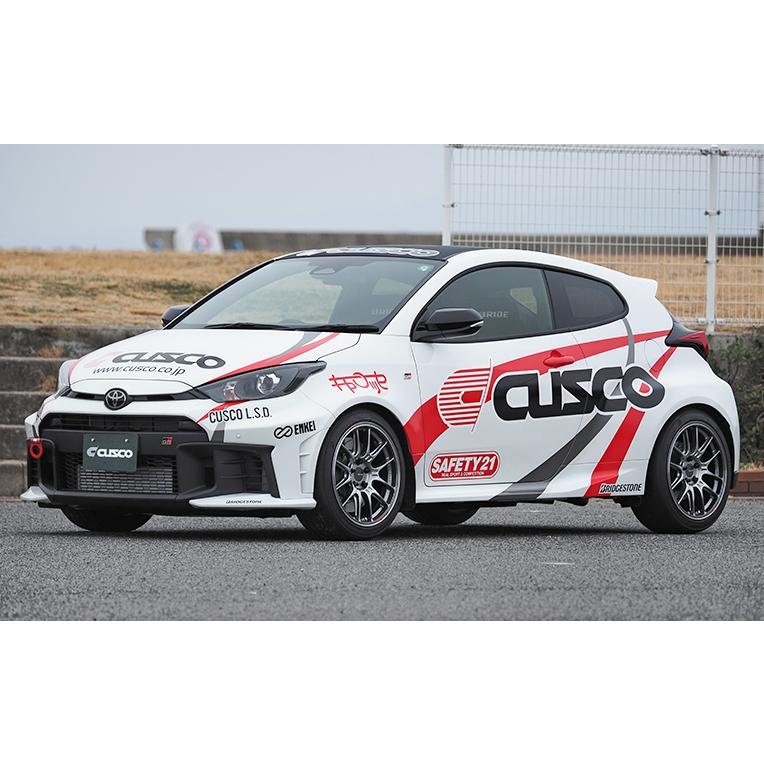 CUSCO ストラットバー S-MCB1000 フロント用 GRヤリス GXPA16 後期 クスコ 1C8-580-AA | クスコ | 03