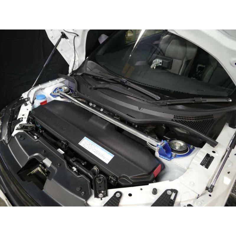 CUSCO クスコ ストラットタワーバー 3A8540C オーバルシャフト・ストラットバー Type OS  ホンダ JW5 S660 フロント用 | クスコ | 01