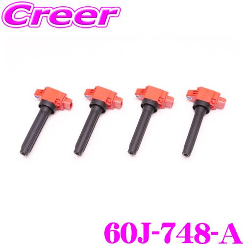 クスコ CUSCO ダイレクトイグニッションコイル 4本セット 60J