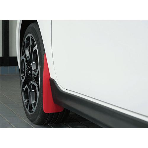 クスコ（CUSCO） スポーツフラップ 60J-850-FR レッド フロント左右 2