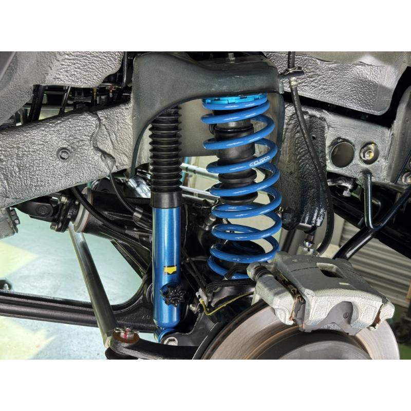 クスコ（CUSCO） CUSCO 2インチアップ スプリングセット 60V-6PT-SPU20