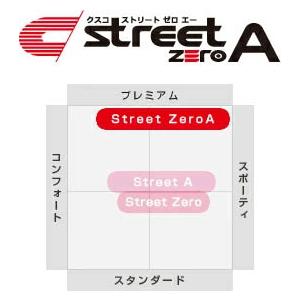 クスコ 車高調 6A961NCB スバル VN5 レヴォーグ  サスペンションキット CUSCO 赤 street zero A アッパーマウントレス 在庫あり ∴の画像